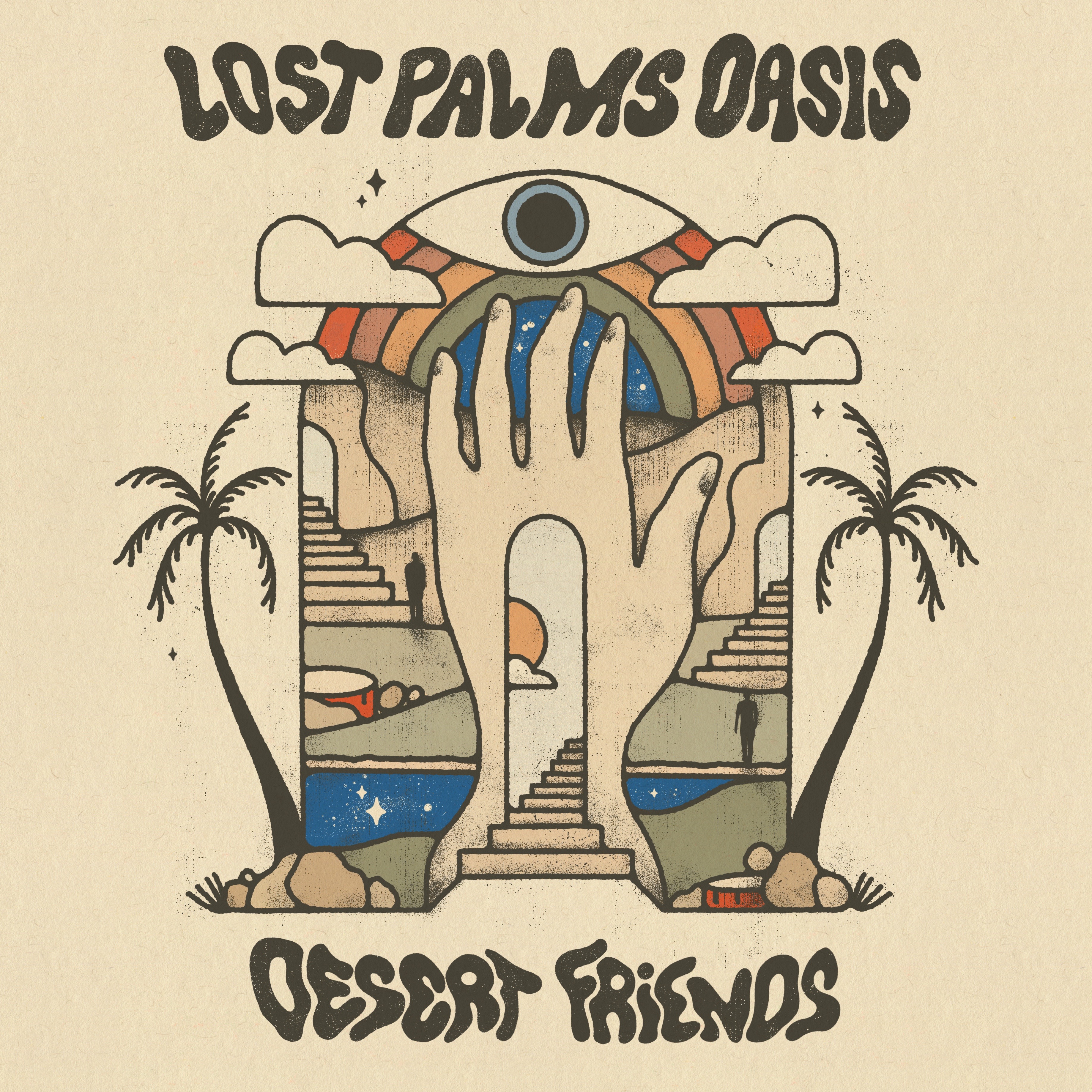 LISTEN TO DESERT FRIENDS | LOST PALMS OASIS  thumbnail