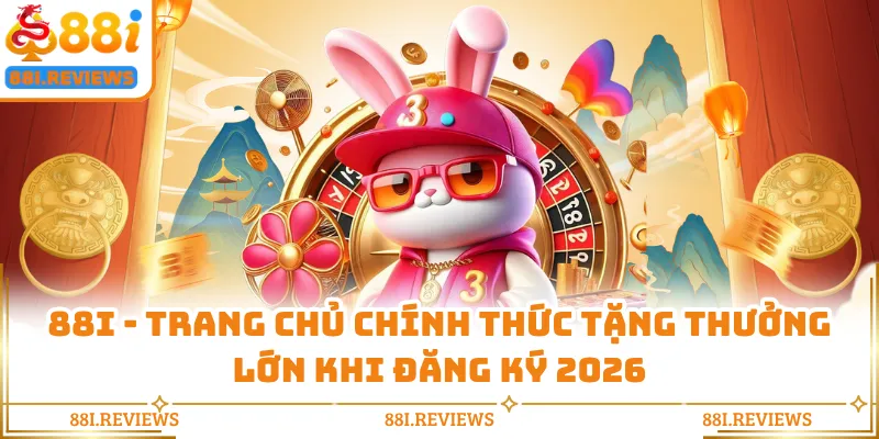 88I - Trang Chủ Chính Thức Tặng Thưởng Lớn Khi Đăng Ký 2026 thumbnail