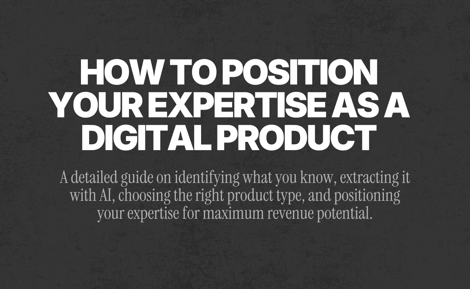 Digital Product