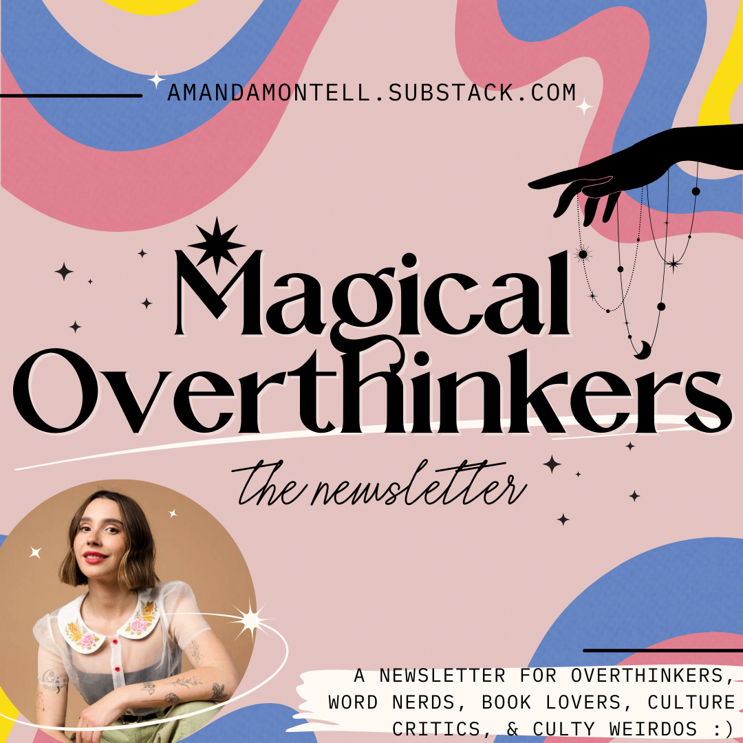 For ad-free episodes & extras, follow the Magical Overthinkers Substack thumbnail