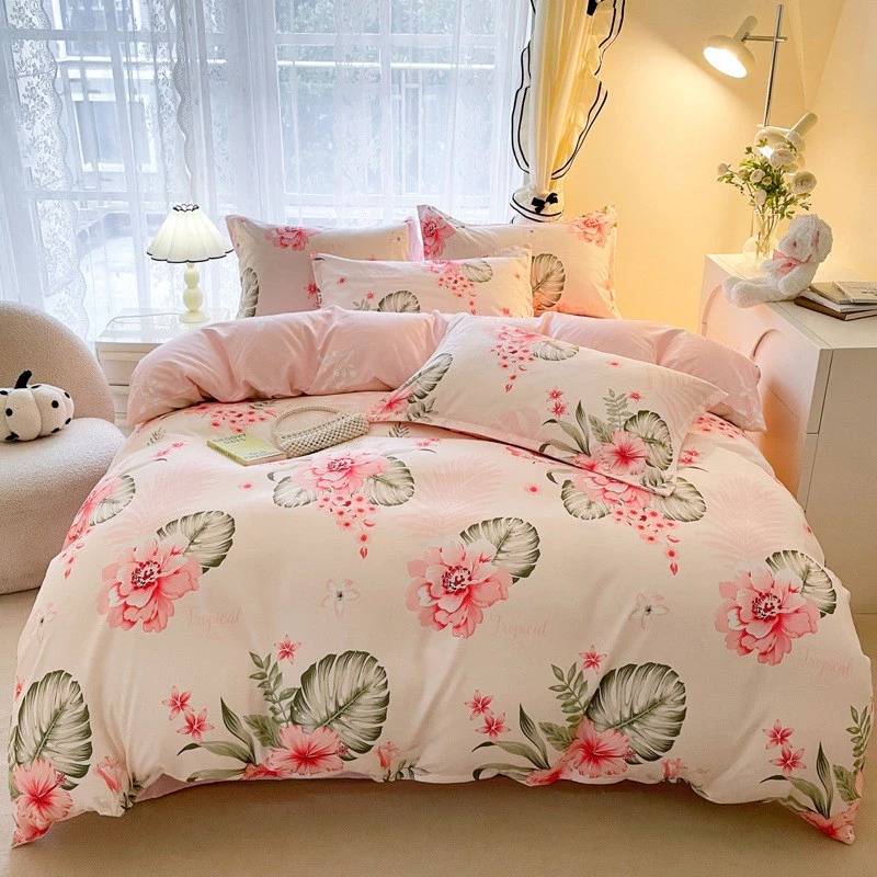  Conjunto de cashmere e algodão premium, com 4 peças thumbnail