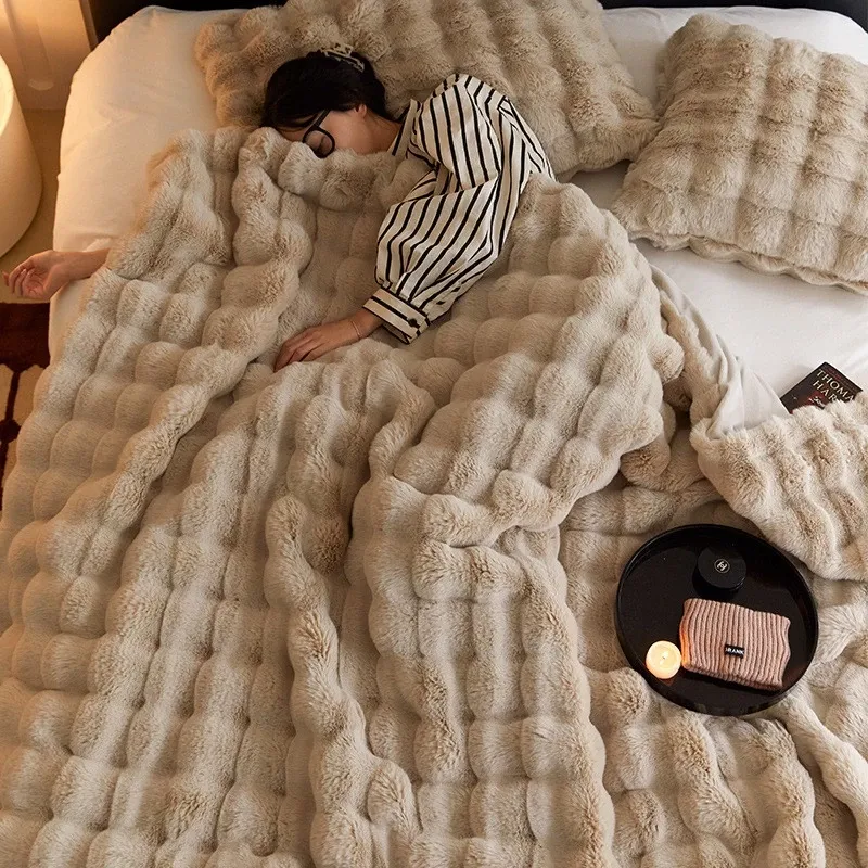 Cobertor de pele de luxo thumbnail