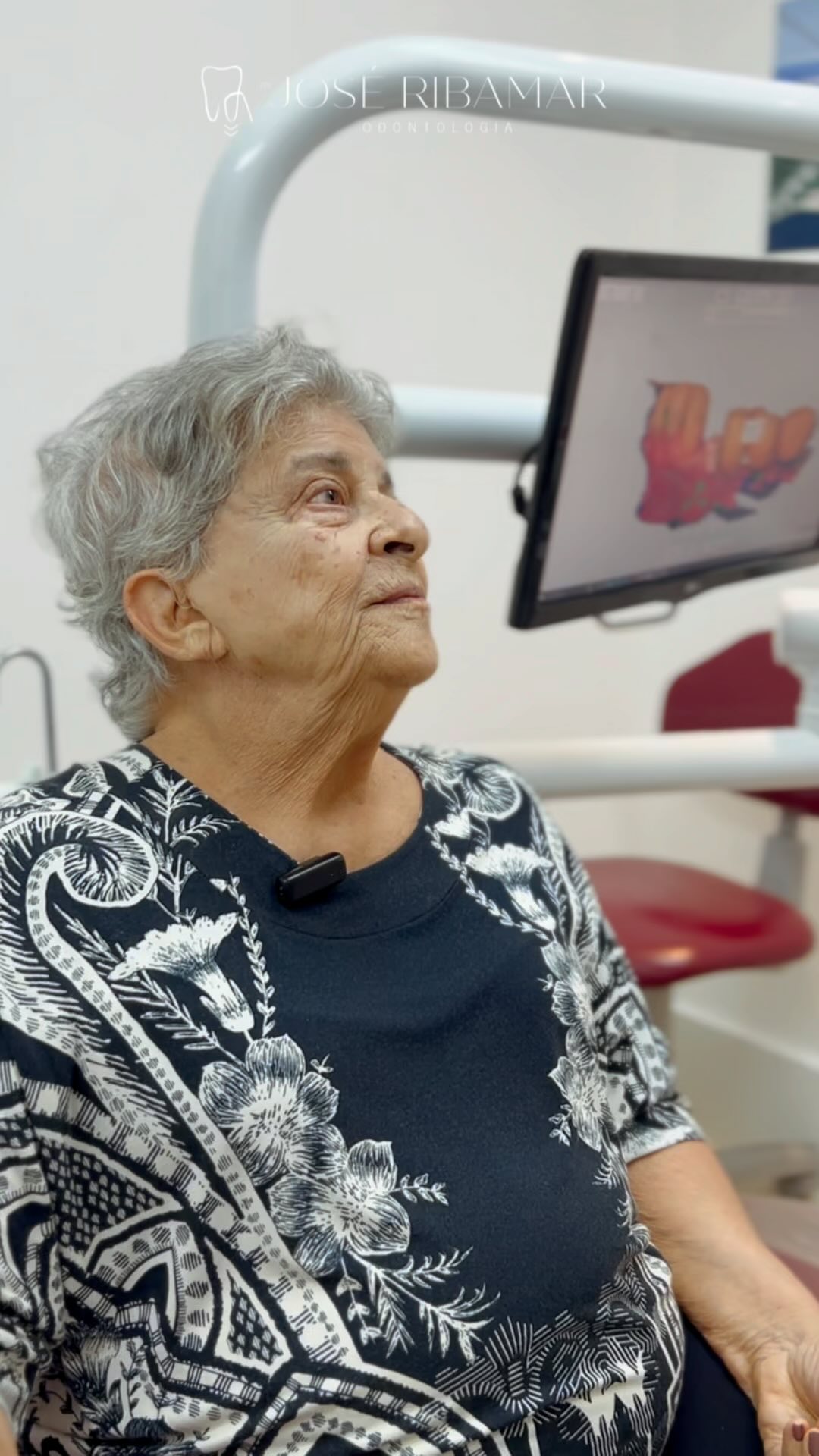 A odontologia digital proporciona isso: paciente tem o resultado que precisa, que espera esteticamente e com conforto! 🙏