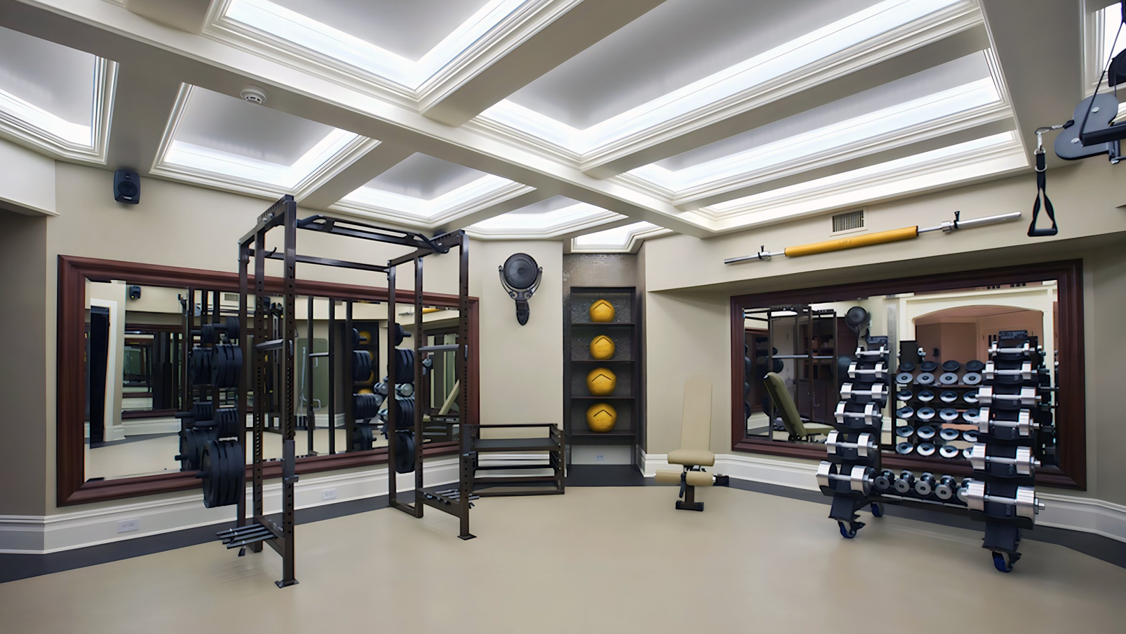 Elevating Your Home Gym with Innovative Ceiling Designs thumbnail