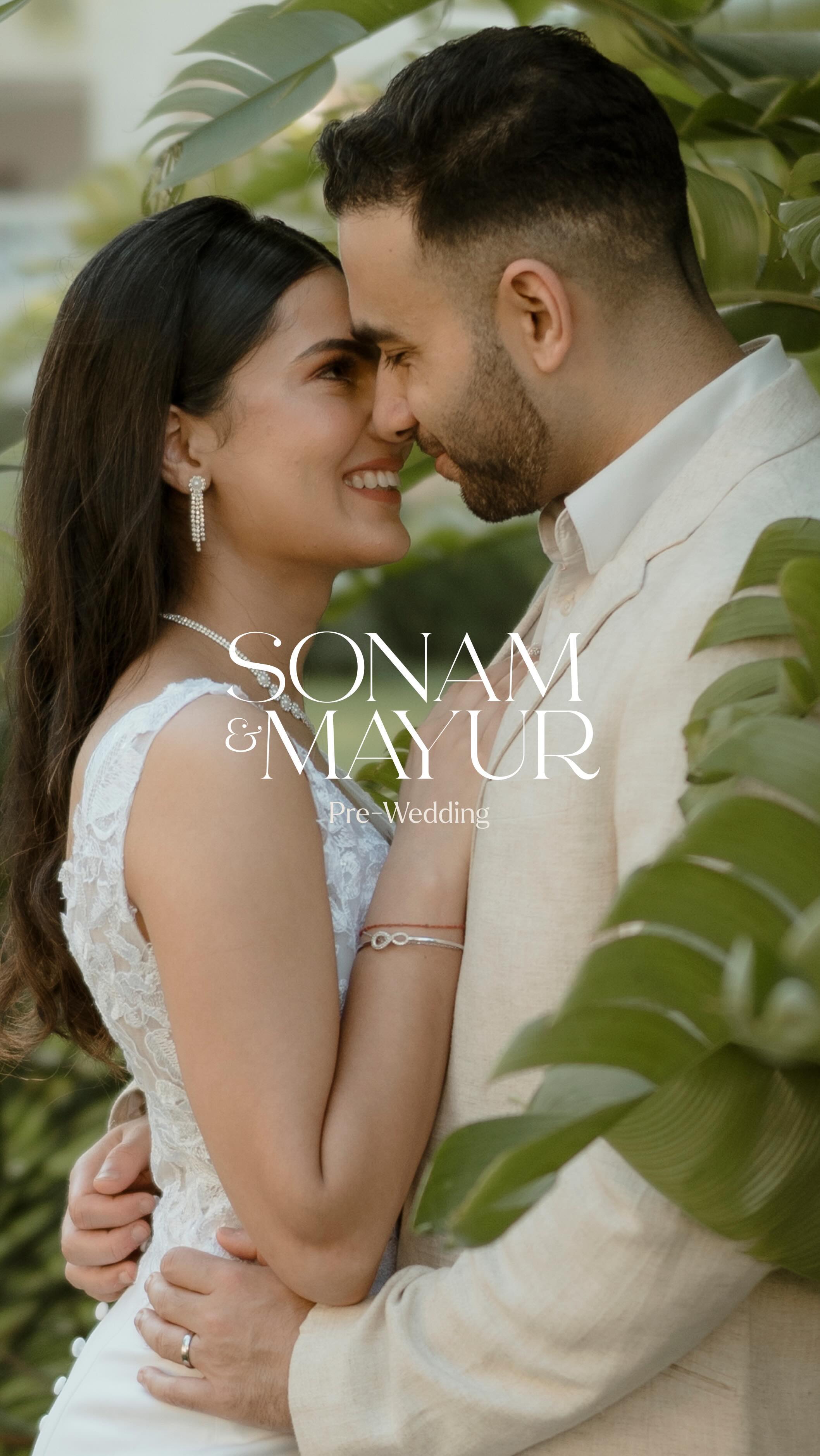 Sonam and Mayur’s pre-wedding shoot: A casual editorial vibe with earthy tones.
.
Who’s up for a video shoot like this f