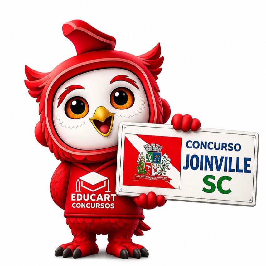 Concurso Público Joinville 2026 - Educação thumbnail