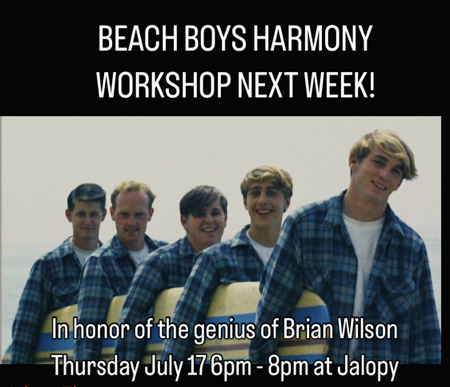 Beach Boys Harmony Workshop thumbnail