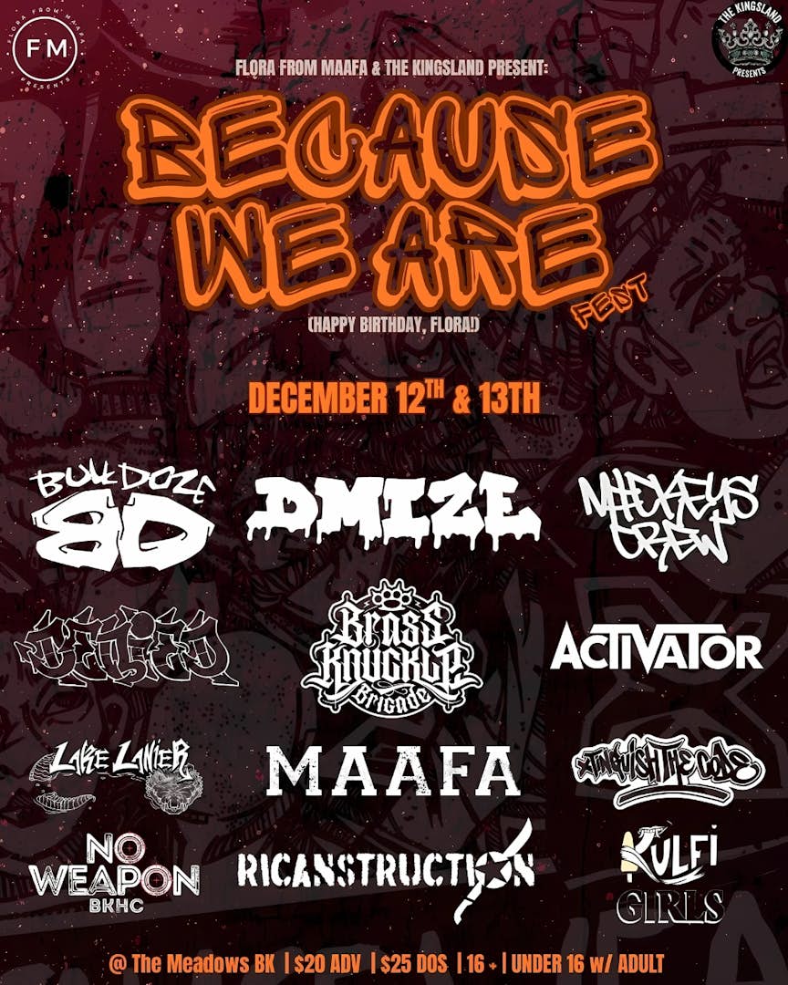 Get Tix to the ‘Because We Are’ Fest thumbnail