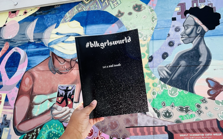 MCA - Talking Hardcore with Two Powerhouse Femmes from #Blkgrlswurld ZINE | Museum of Contemporary Art Chicago thumbnail