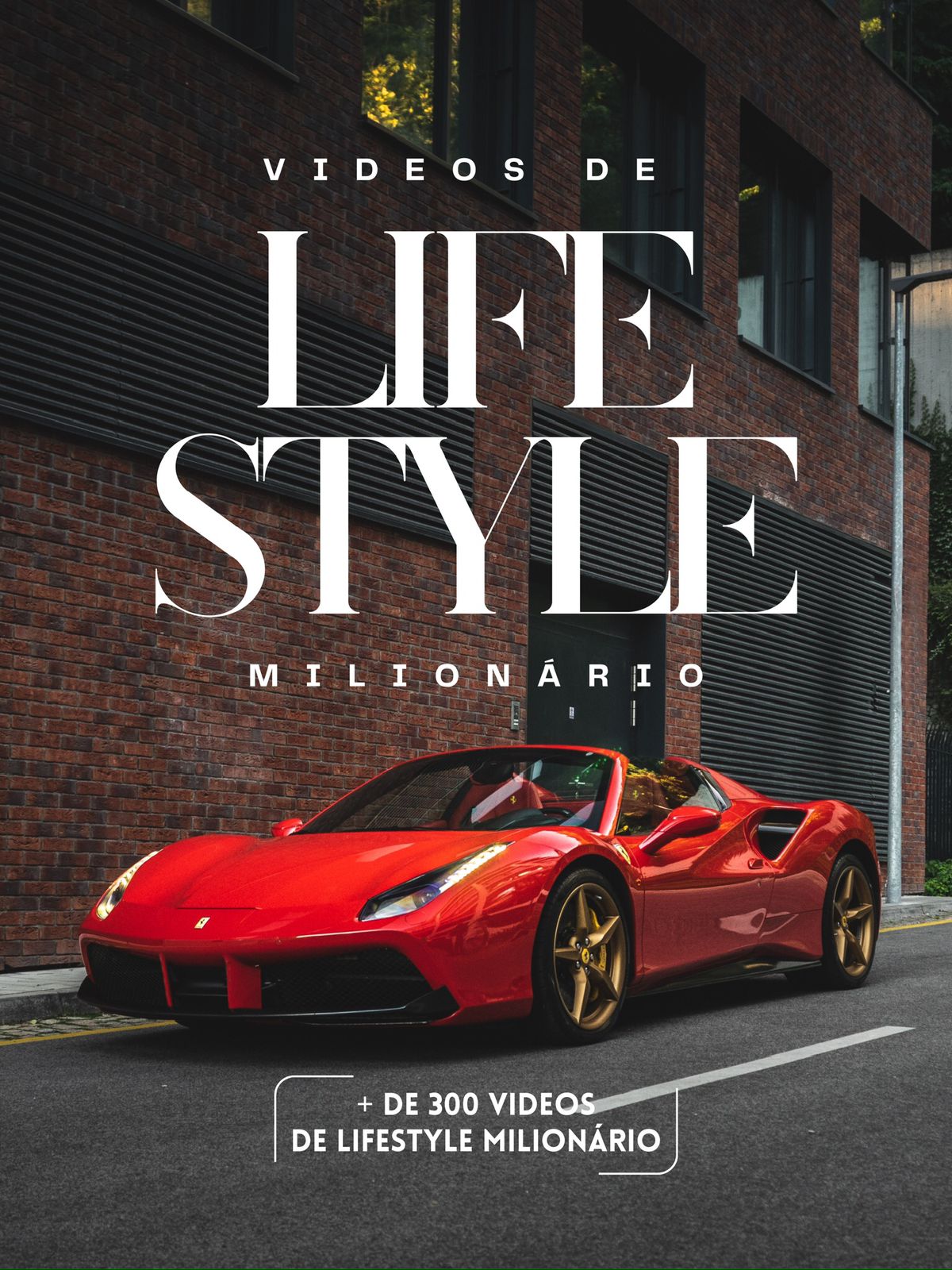 Pack +300 videos de lifestyle milionário thumbnail