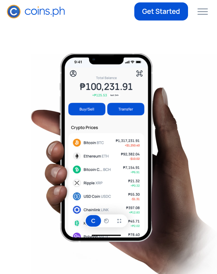 🌐 COINSPH – Buy, sell, and pay with crypto instantly. thumbnail