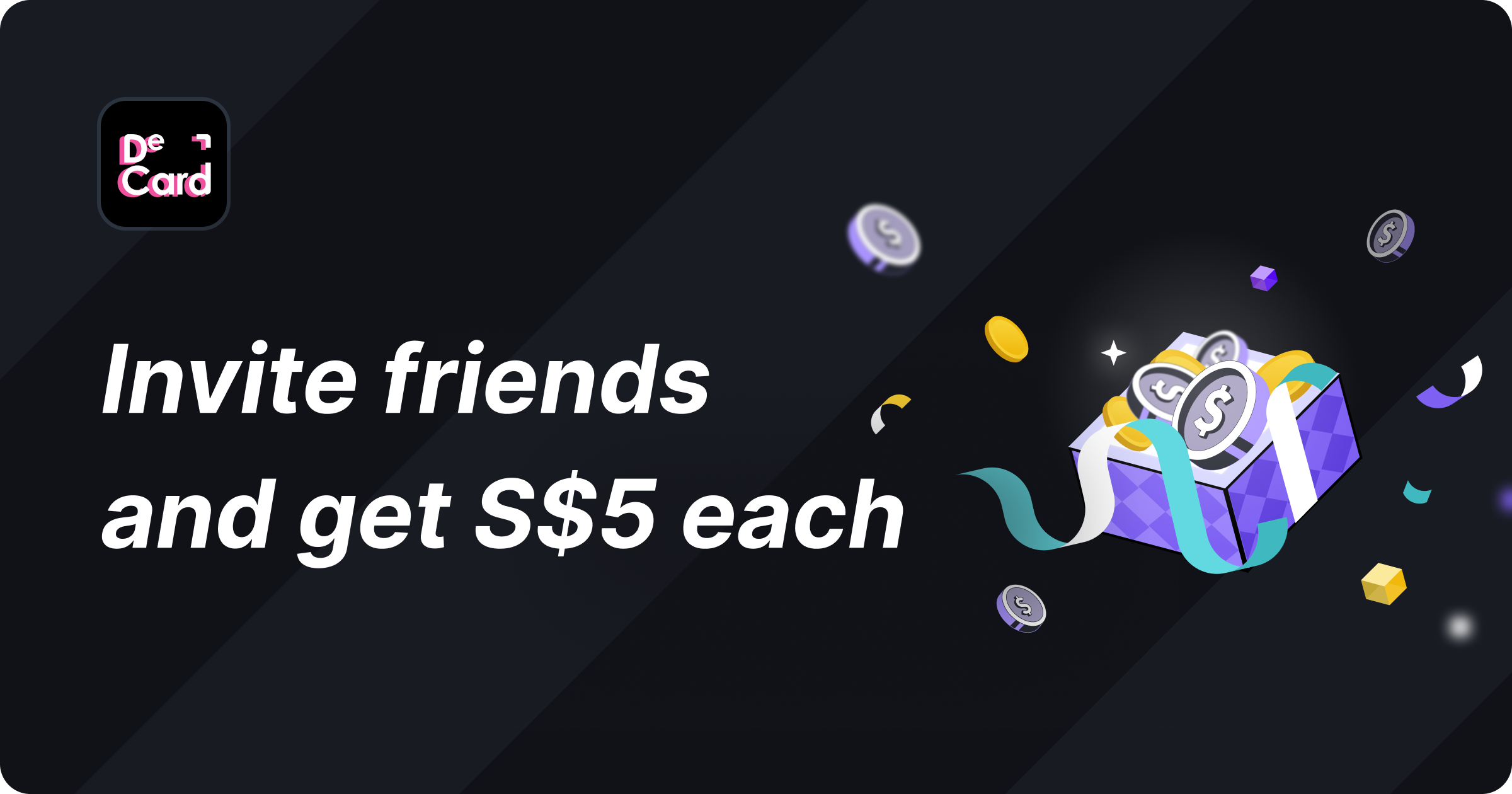 DeCard | The EASIEST way to spend thumbnail