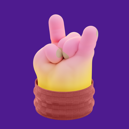 Cartoon Hands Figma 2.0 thumbnail