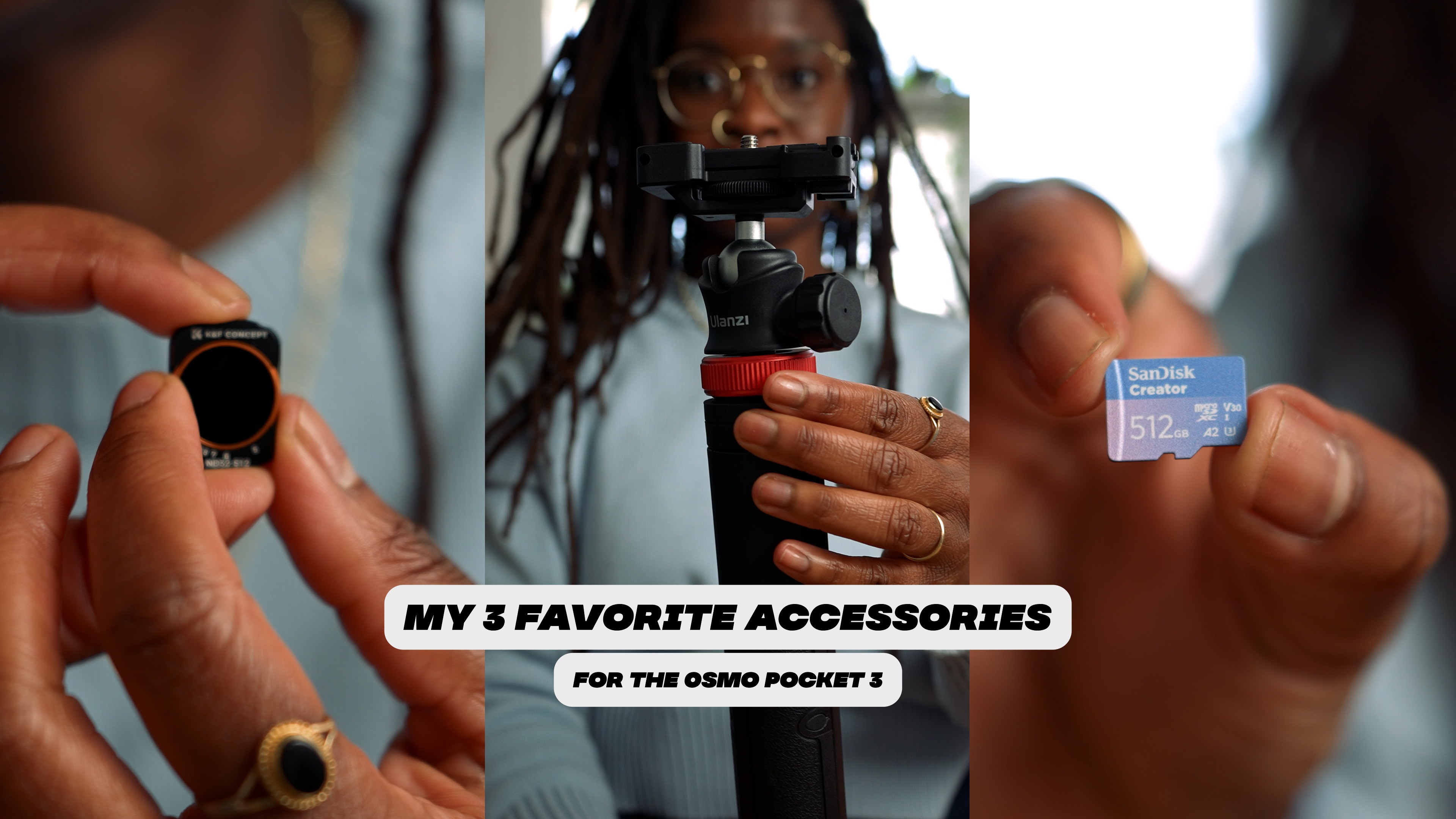 Fav Osmo Accessories! thumbnail