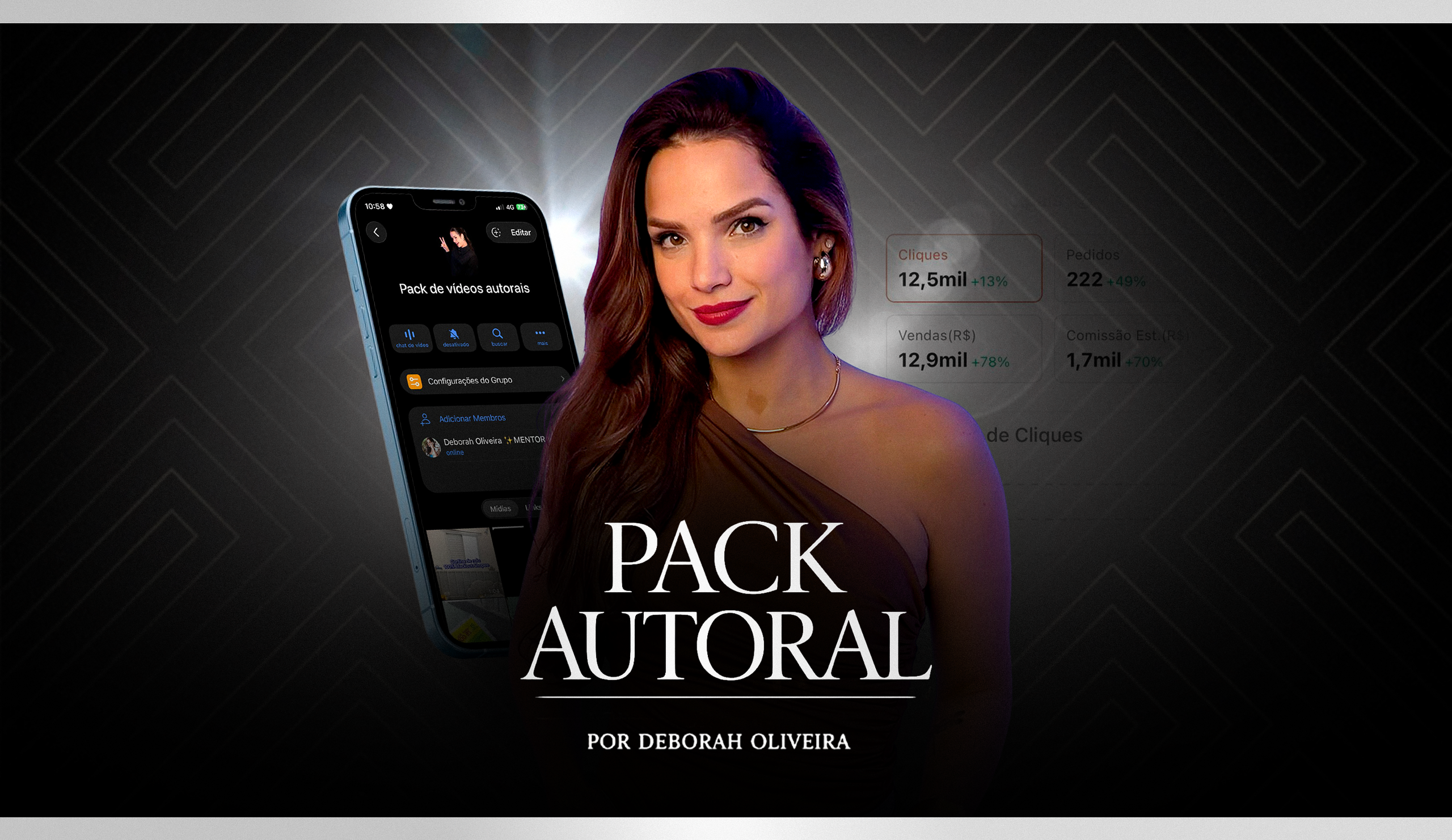 Pack autoral por Deborah Oliveira  thumbnail