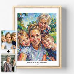 custom portrait canvas limeandlou code: Destiney20 for 20% off thumbnail