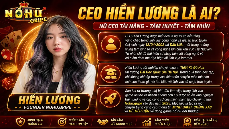 CEO Hiền Lương thumbnail