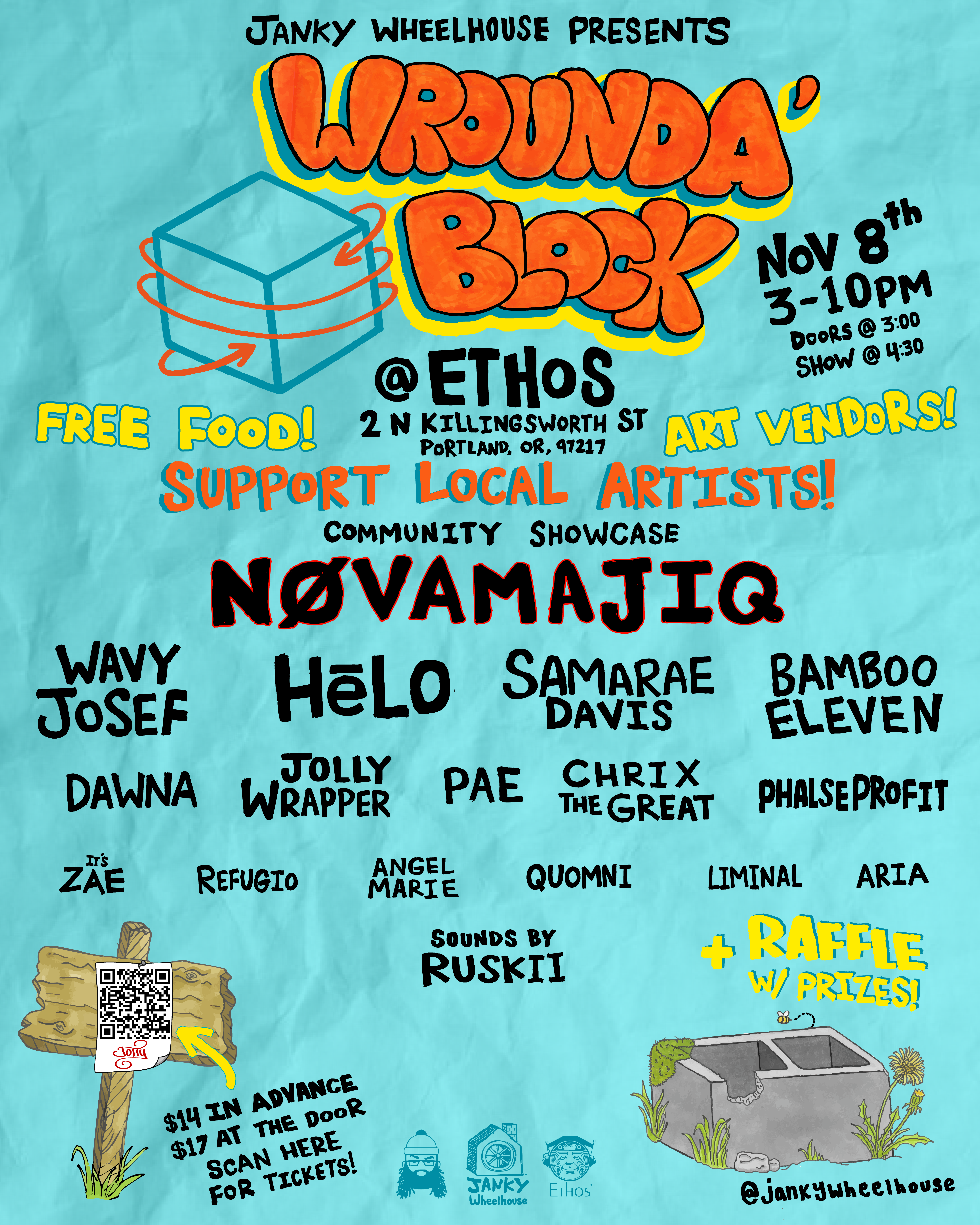 Tickets for Wrounda Block (Use  Discount Code "NATURE") thumbnail