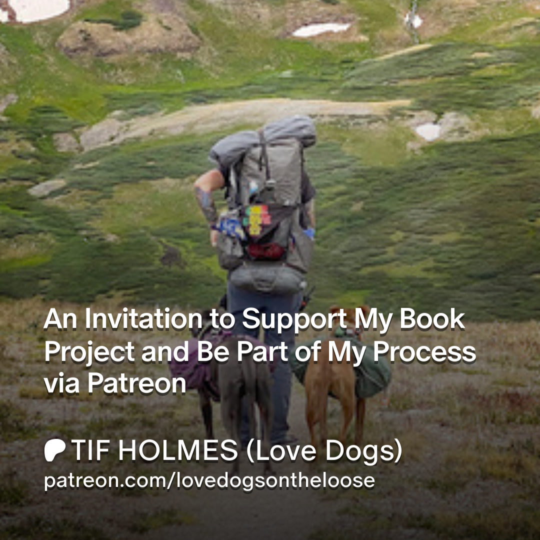 Support my goal to write a photo memoir about my 7-year journey on the CT thumbnail