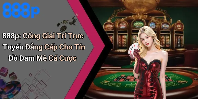 888p: Cổng Giải Trí Trực Tuyến Đẳng Cấp Cho Tín Đồ Đam Mê Cá Cược thumbnail