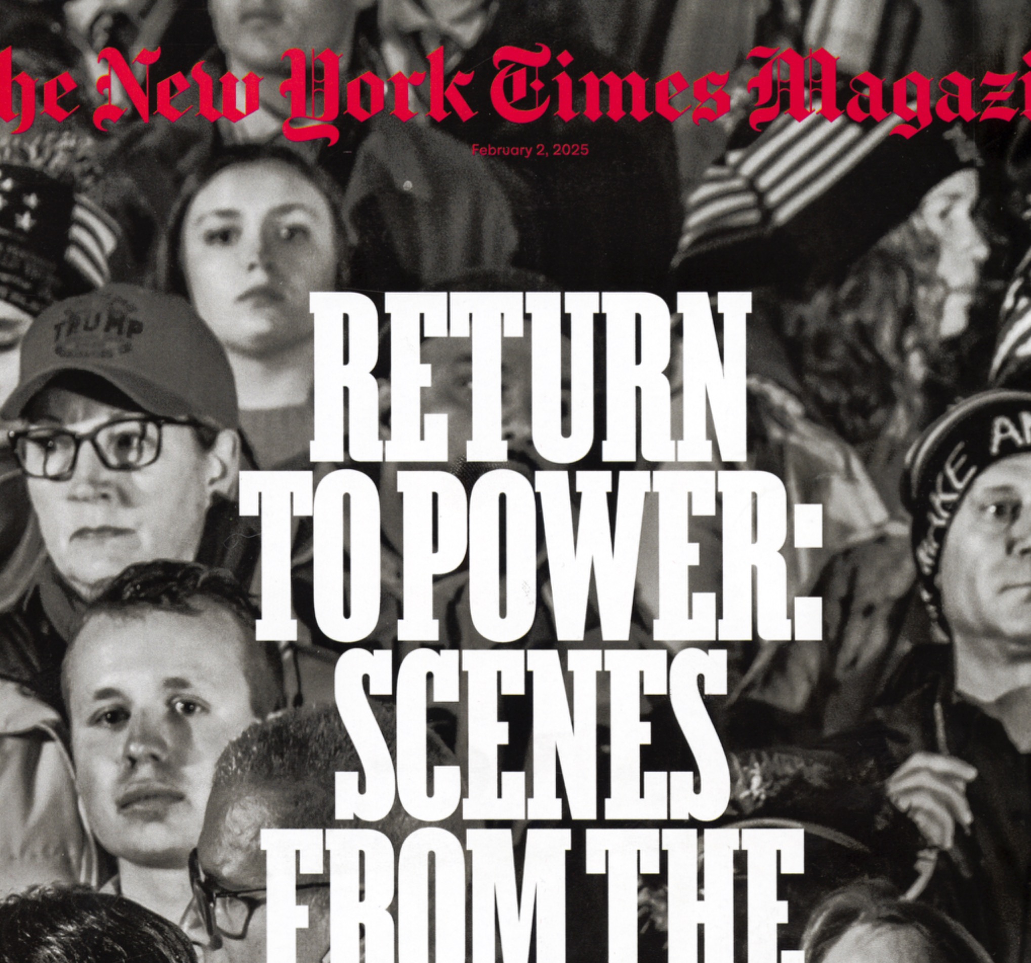 The New York Times Magazine - Behind the Scenes thumbnail