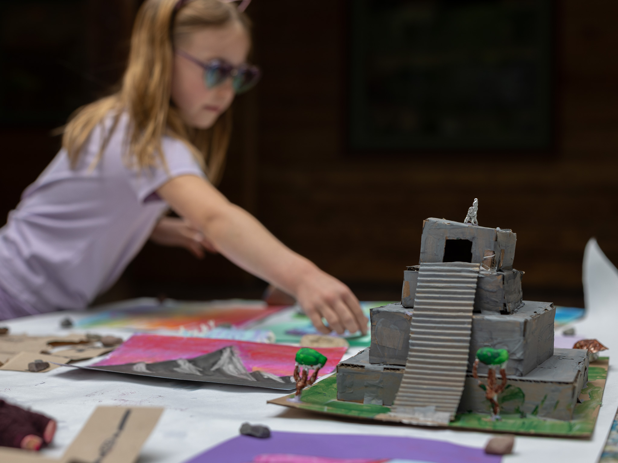 June 8 - 12: Exploring the Art and Culture of the Maya at Anderson Ranch Arts Center (6-8yrs old) thumbnail