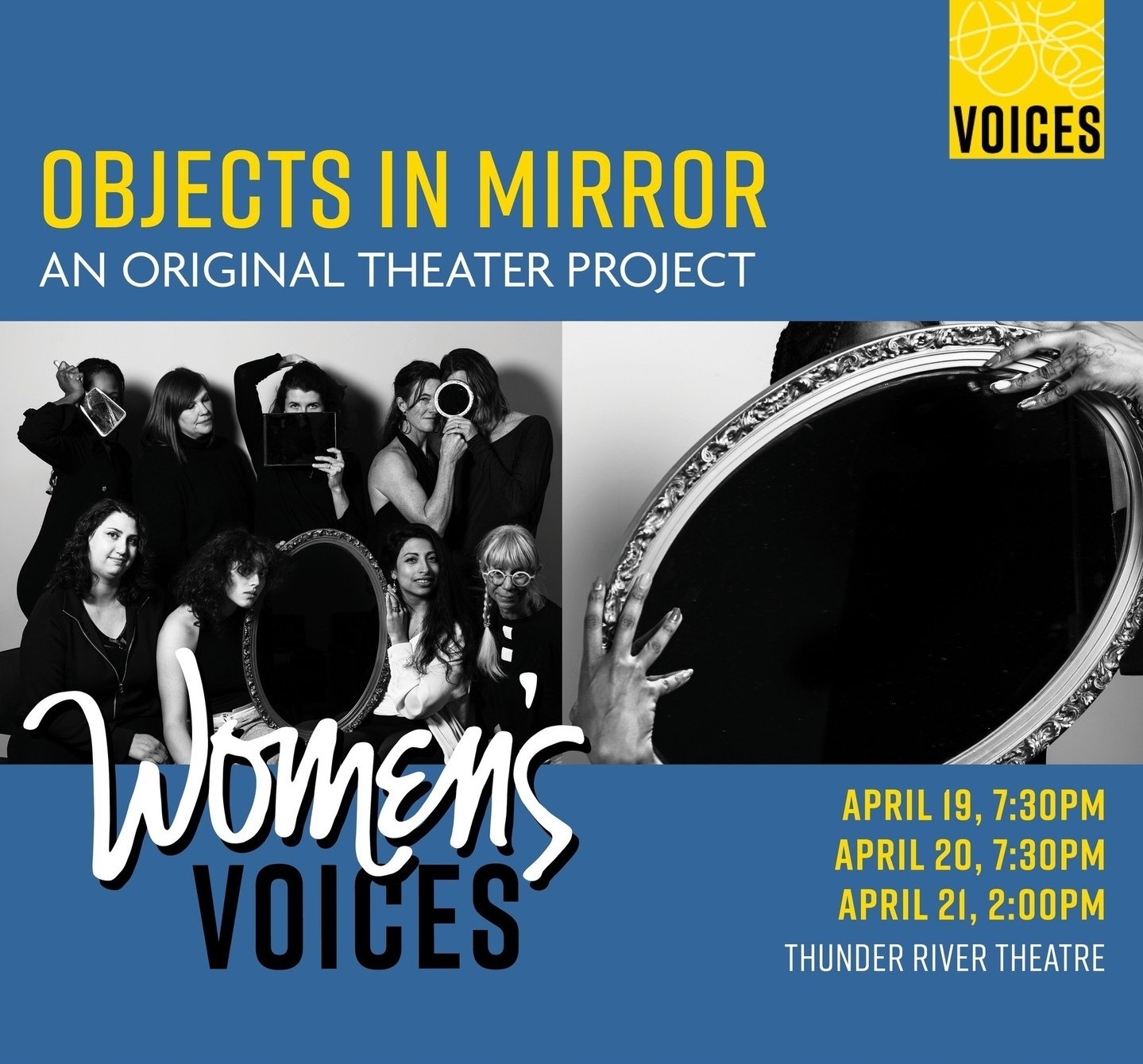 Objects in Mirror- Women's Voices Project thumbnail