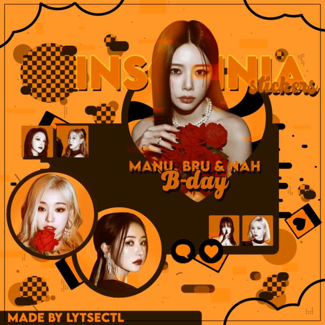 INSOMNIA STICKERS thumbnail