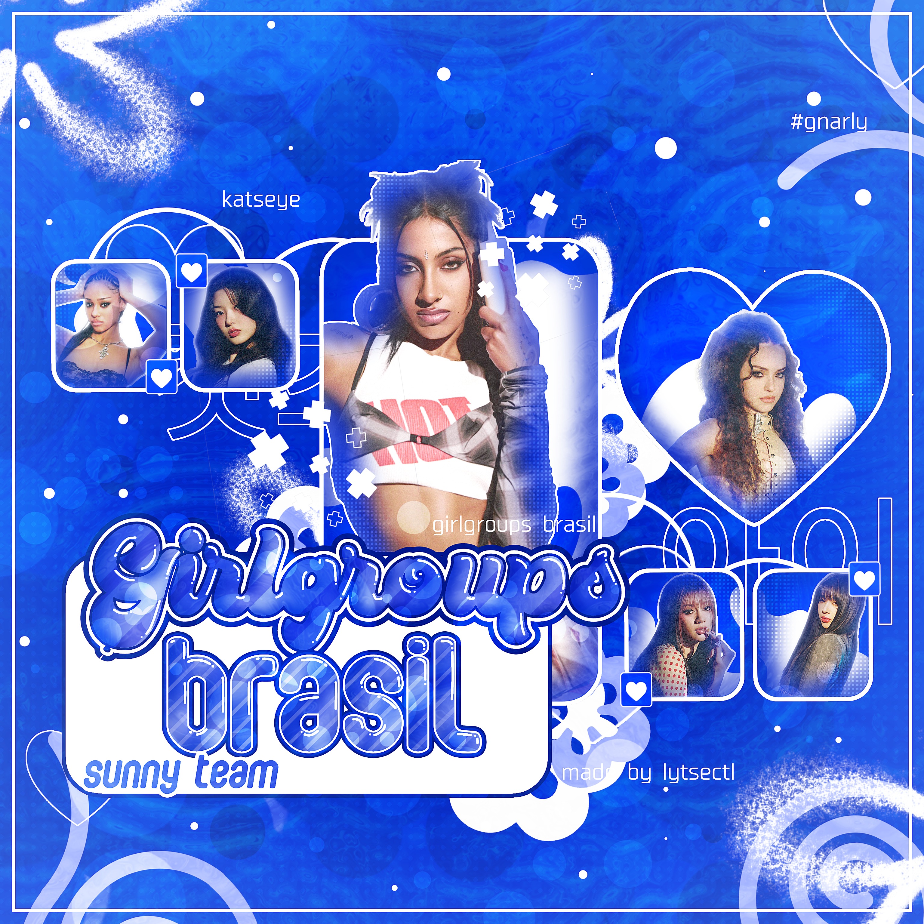 GIRLS GROUPS BRASIL  thumbnail