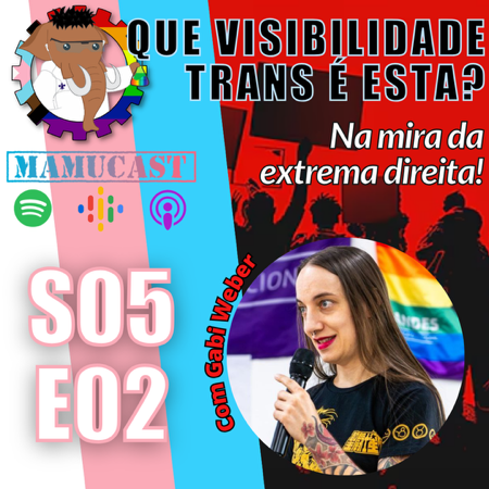 Mamucast! S5E02 - Que Visibilidade Trans é esta? Na mira da extrema direita! thumbnail