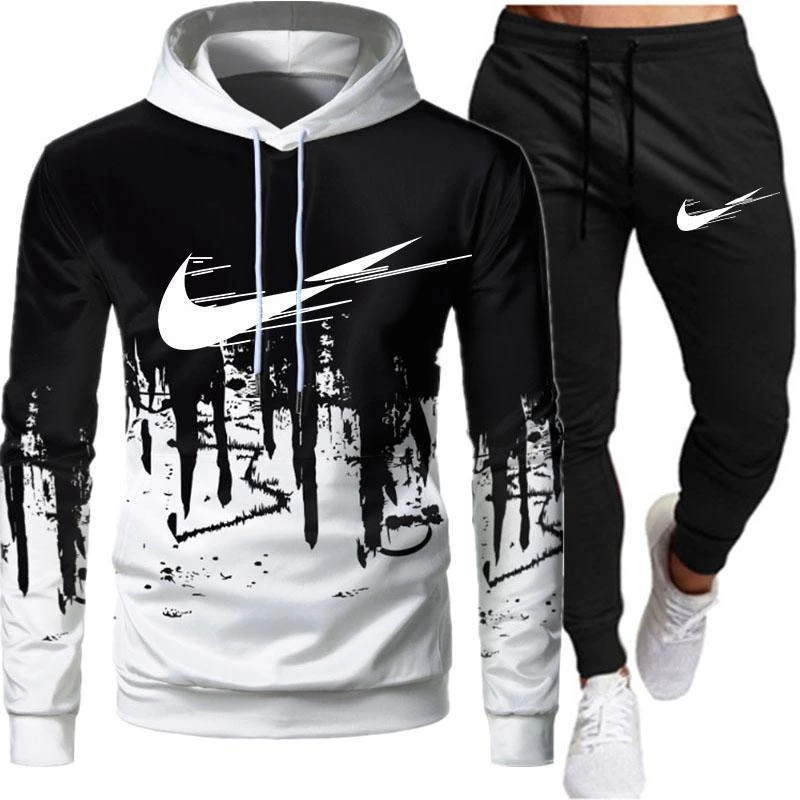 2022 Conjunto De Capuzes Para Homens Primavera E Outono NIKE thumbnail