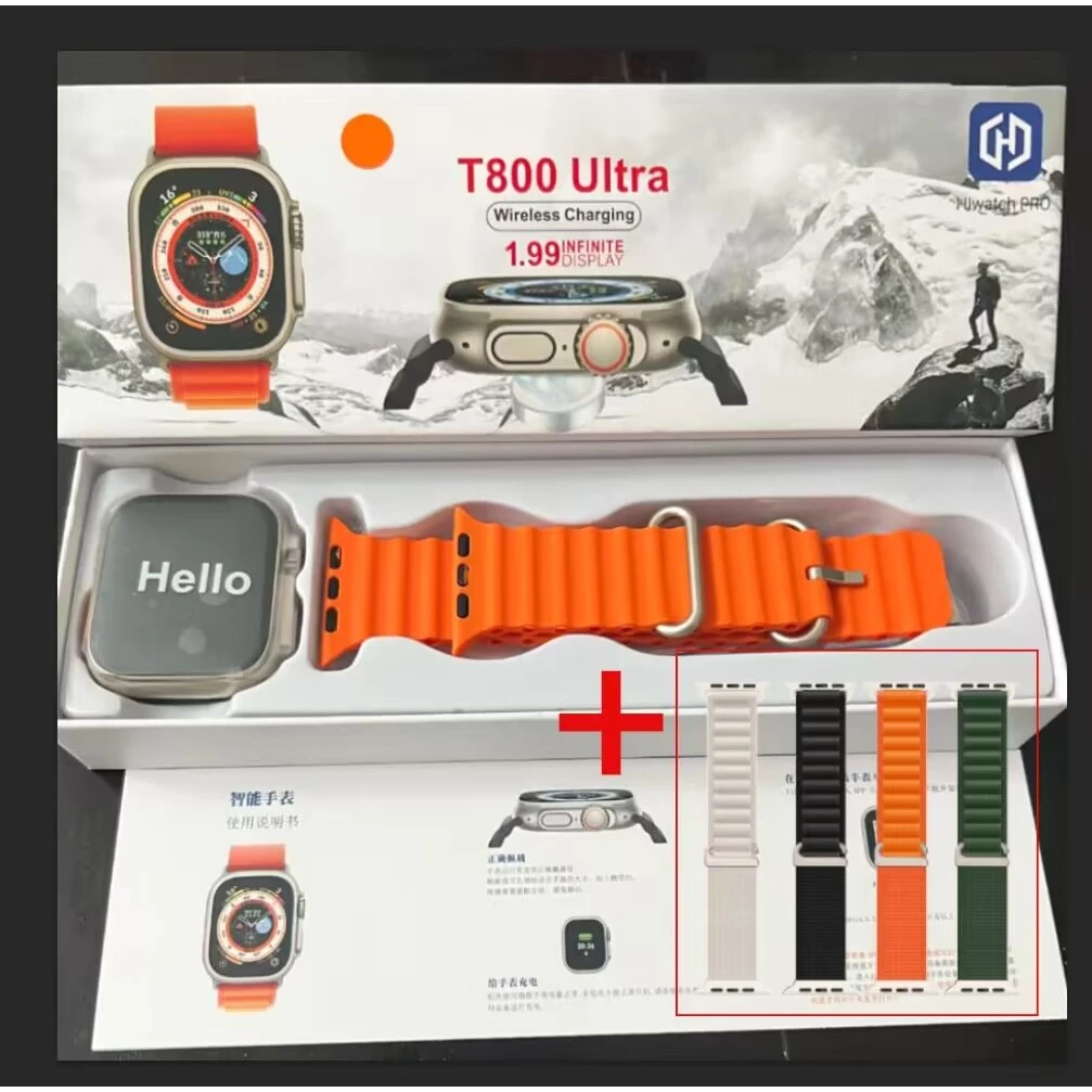 Relógio Ultra Smart Watch thumbnail