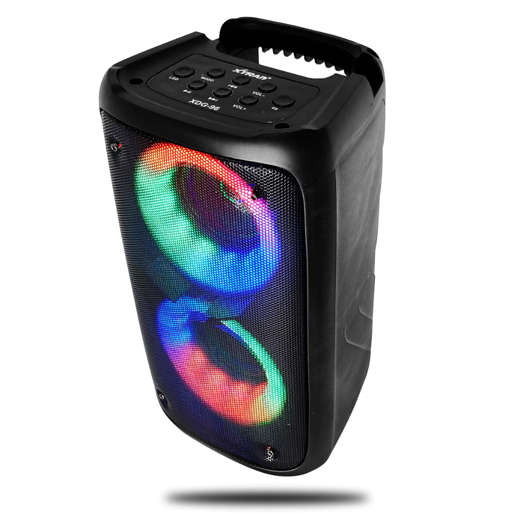 Caixa de som Bluetooth Potente Multimídia com LED RGB Subwoofer TWS Estéreo sem fio thumbnail