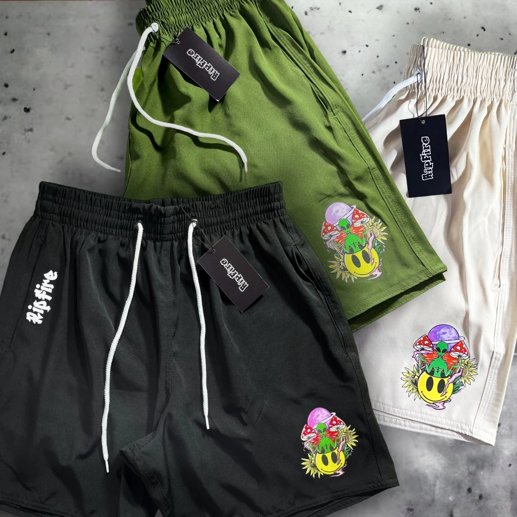 Bermuda Masculina Alien Et Ripfire Short Tac Tel em Elastano Company Skate thumbnail