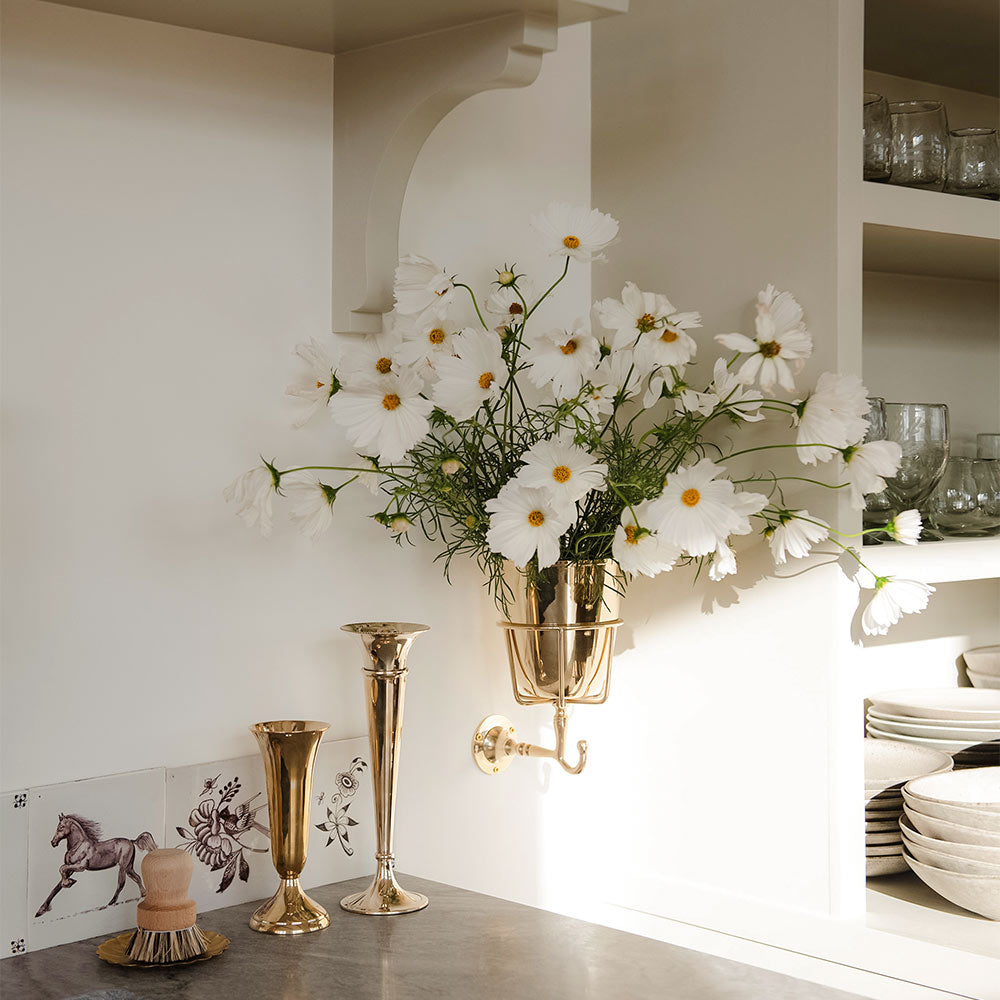 Roan Iris Opal Wall Vessel thumbnail