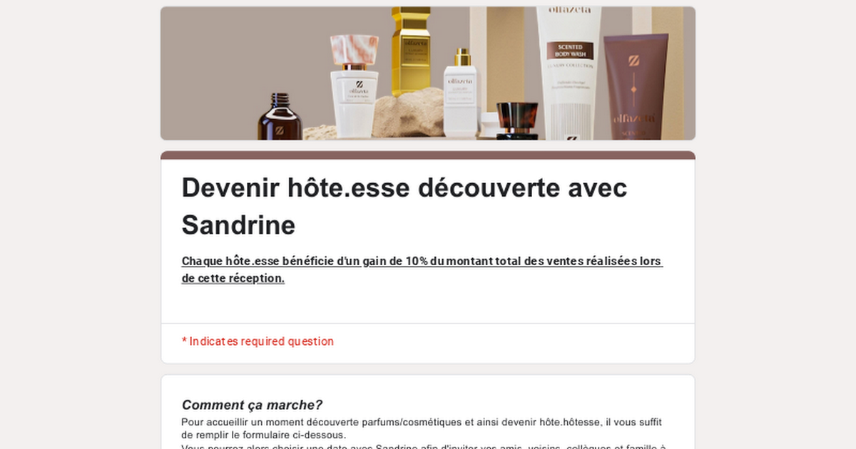 Devenir hôte.esse découverte avec Sandrine thumbnail