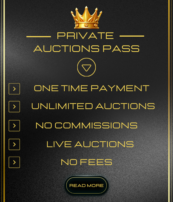 PRIVATE AUCTIONS [ NO FEES NO COMMISSIONS ] READ MORE thumbnail