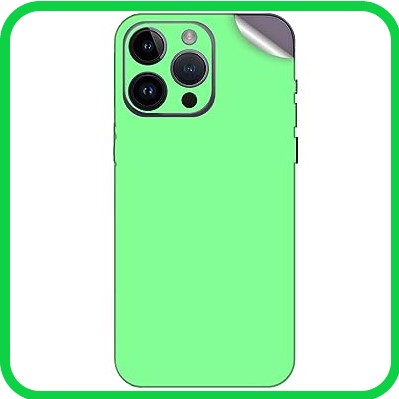 IPhone 14 Pro Max Green Glow Skin thumbnail