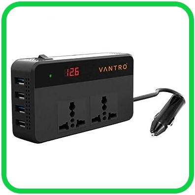 Vantro Car Power Inverter 200W thumbnail