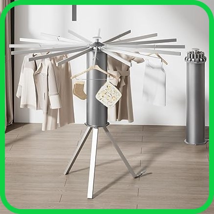 Tripod Drying Rack thumbnail