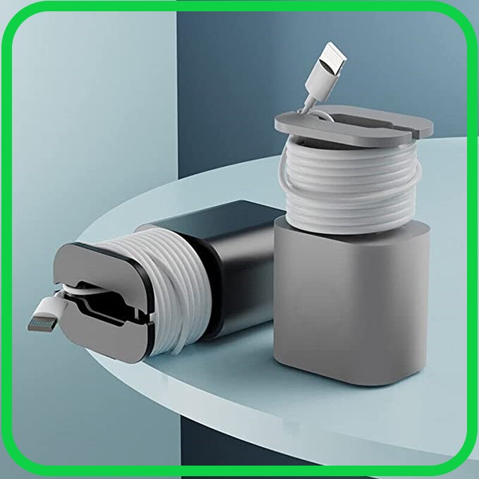 iPhone charger Case with - cable winder thumbnail