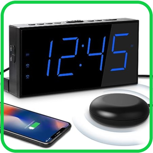 Bed shaker Alarm clock thumbnail