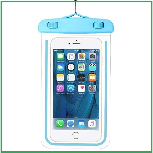 Smartphone Waterproof Protective Pouch thumbnail