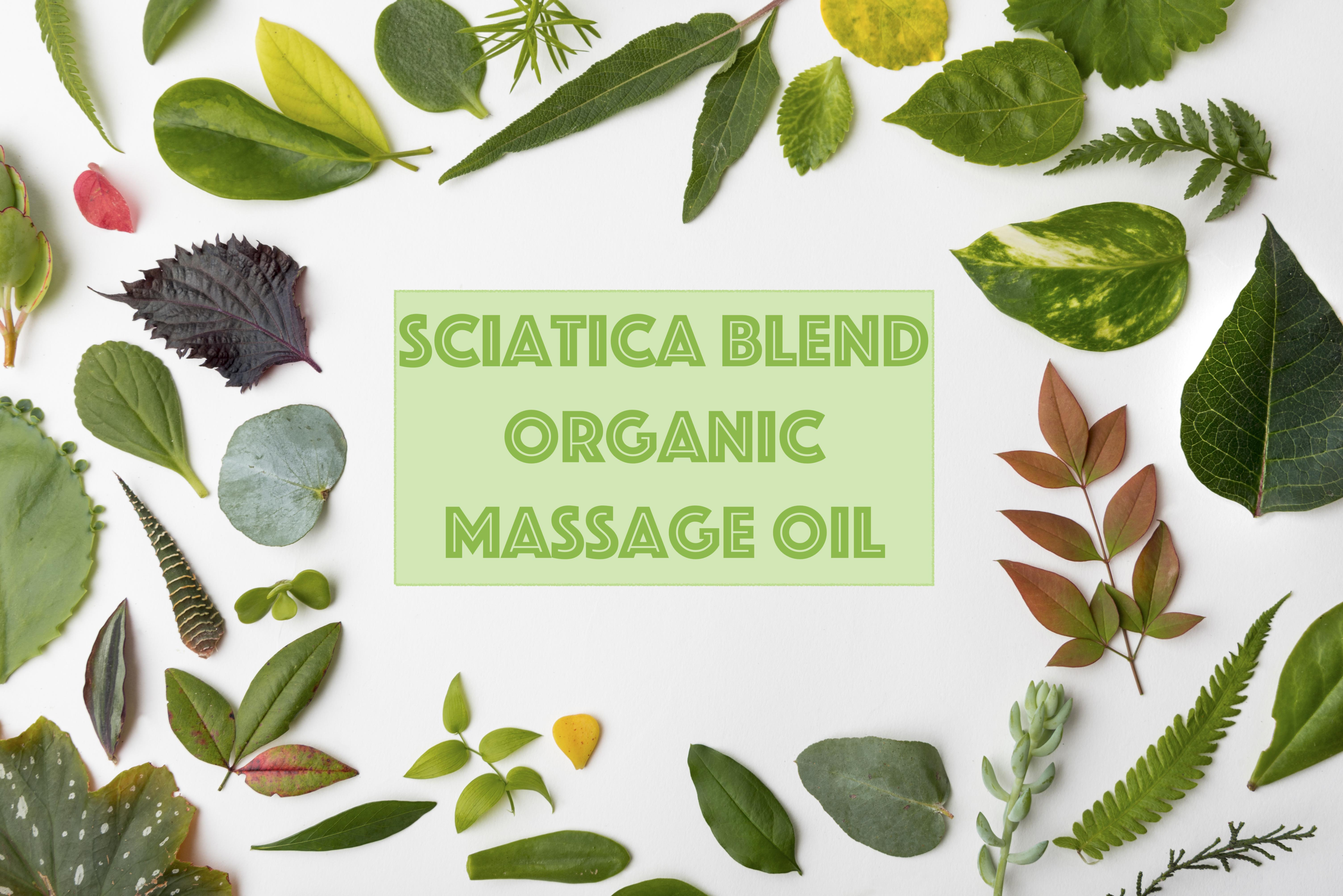 Buy Sciatica Blend Organic Massage Oil (UK ONLY) thumbnail