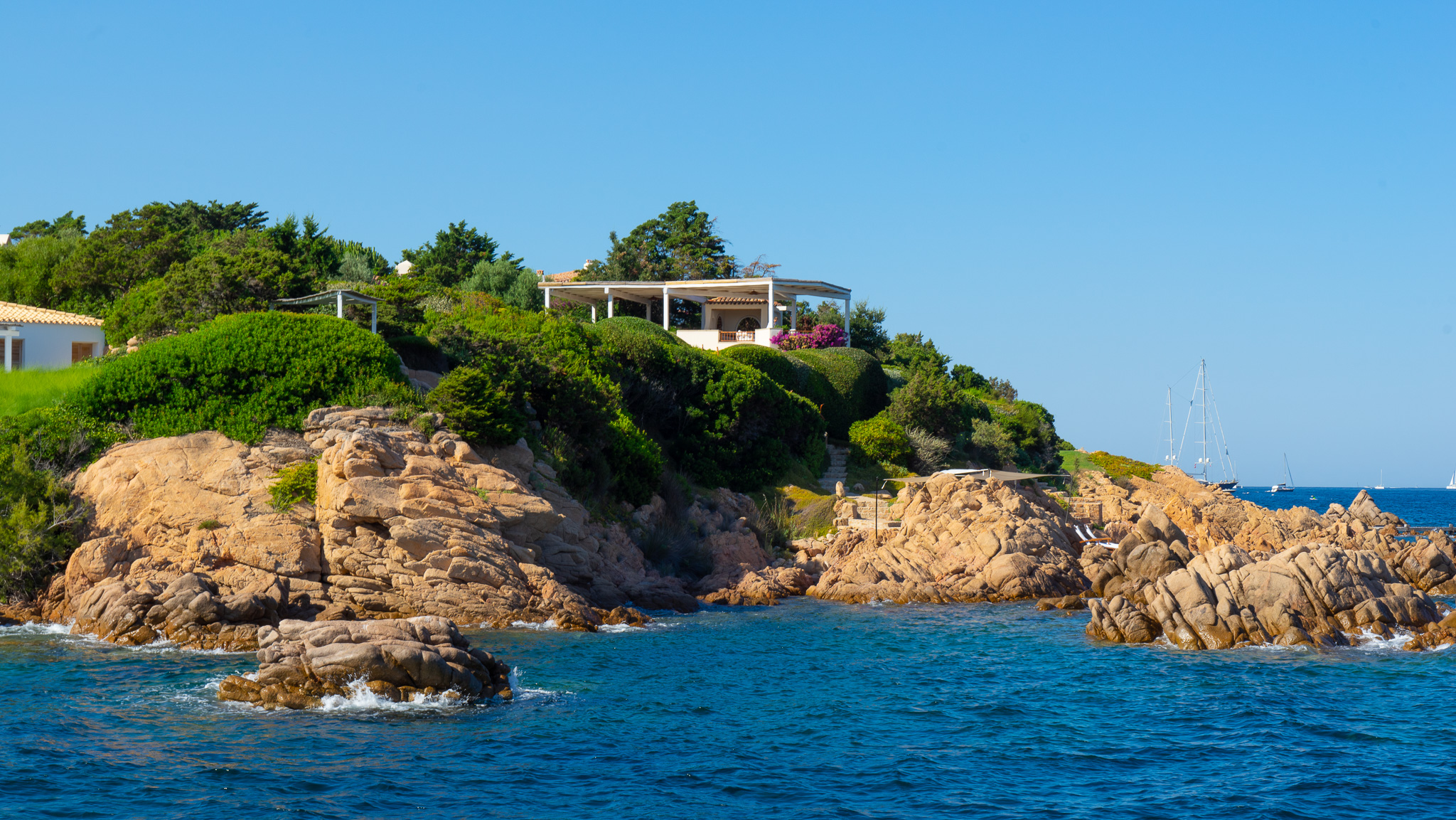 Costa Smeralda, private bay thumbnail