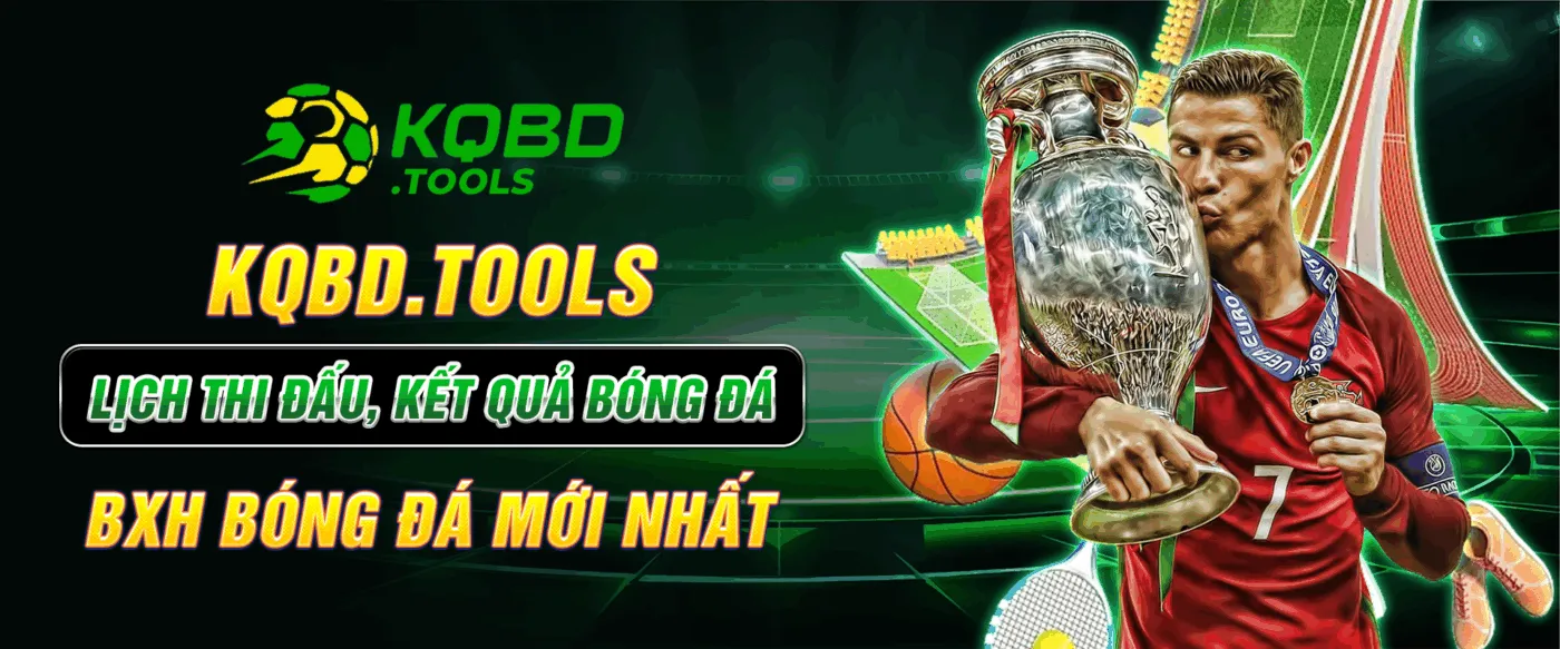 KQBD - Kết Quả Bóng Đá Trực Tuyến Cập Nhật Liên Tục 24H thumbnail