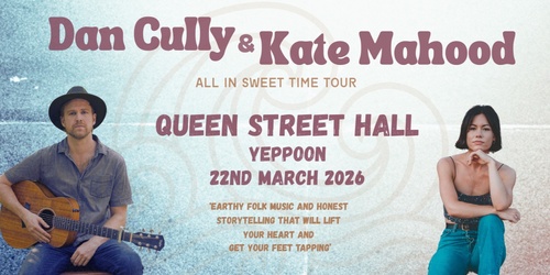 Dan Cully & Kate Mahood @ Queen Street Hall, Yeppoon thumbnail
