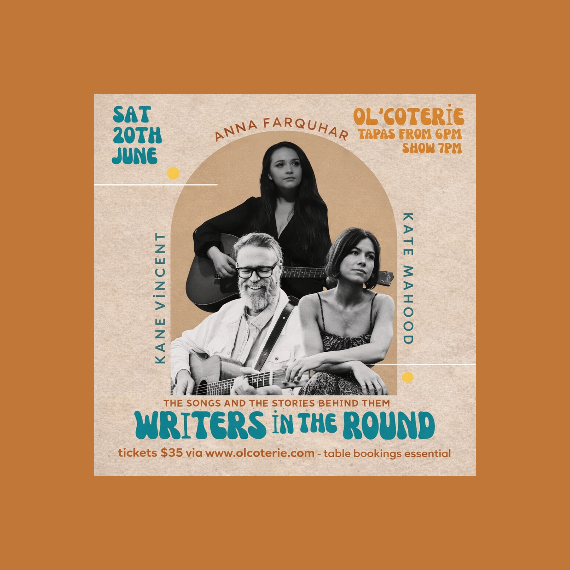 Writers in the Round | Ol' Coterie thumbnail