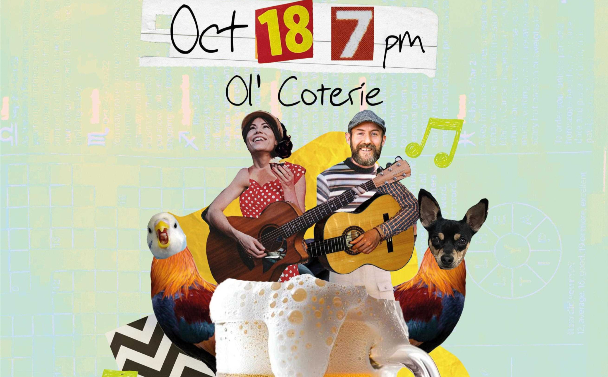 PUB BUDGIE Live at Ol' Coterie | Ol' Coterie thumbnail