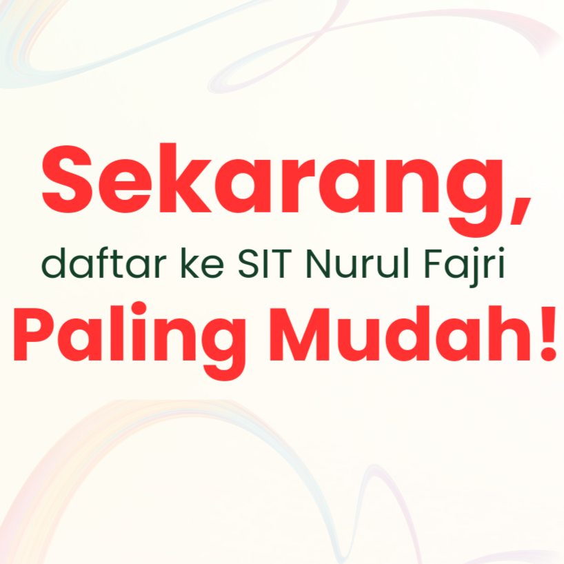 Ayo daftar sekarang ke SIT Nurul Fajri thumbnail